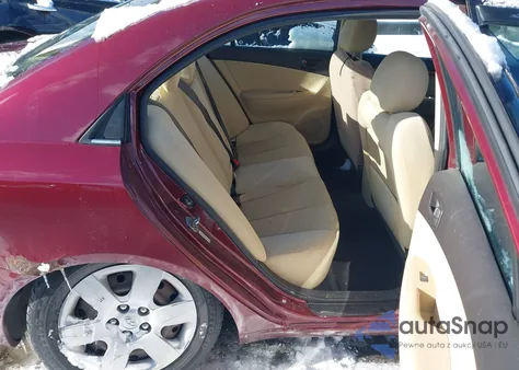 2009 Hyundai Sonata Gls from USA, damaged, VIN 5NPET46C99H459839